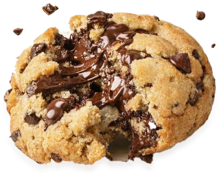 Didelis šokoladinis sausainis